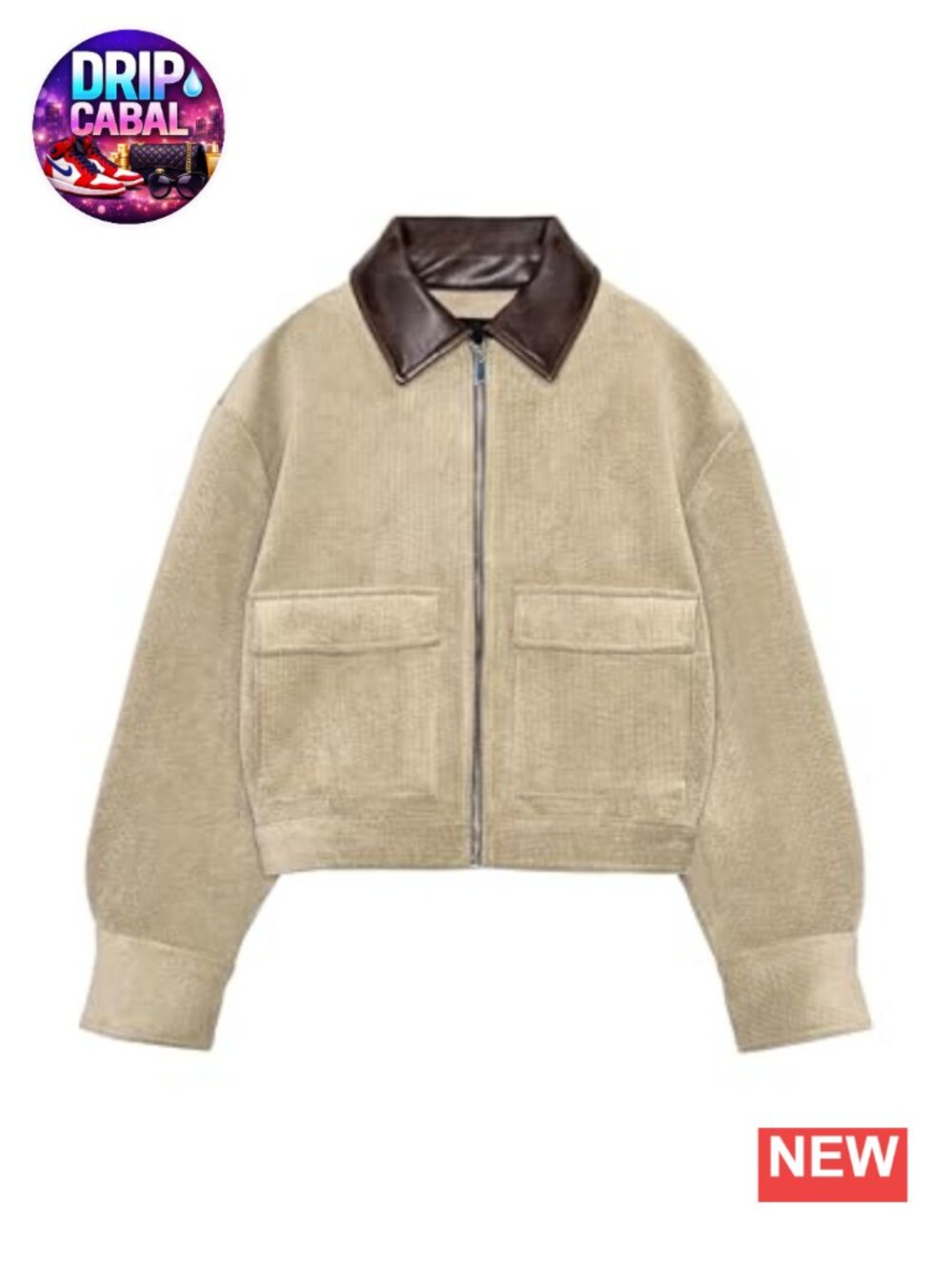 Womens Corduroy Cropped Bomber Jacket Lightweight Fall Outerwear